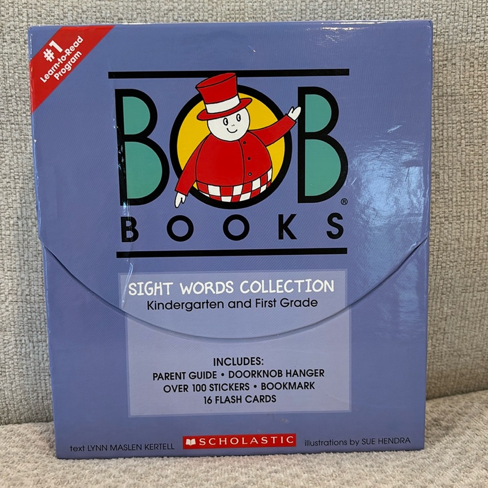 Bob books. 20 books in box.
